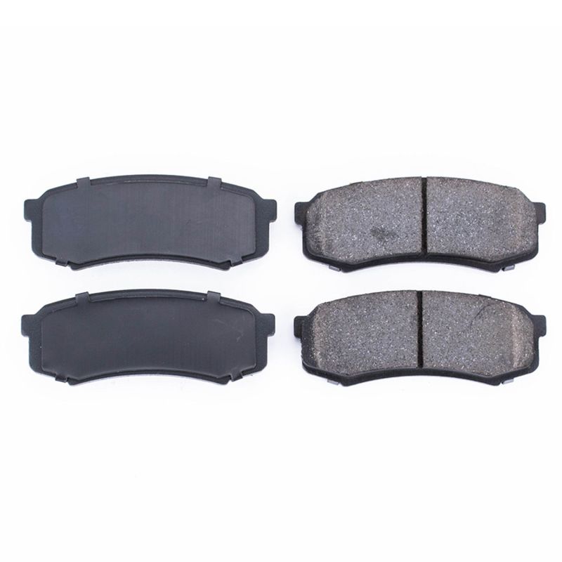 Lexus GX460 Brake Pads - Rear - PowerStop - Z16 Evolution Ceramic - `10-`19