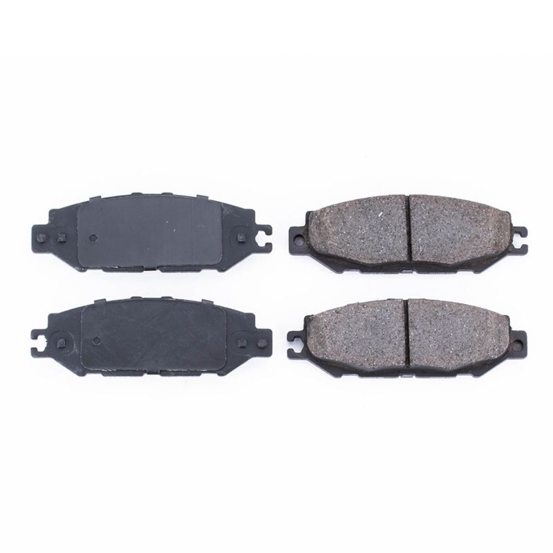 Lexus LS400 Brake Pads - Rear - PowerStop - Z16 Evolution Ceramic - `93-`00