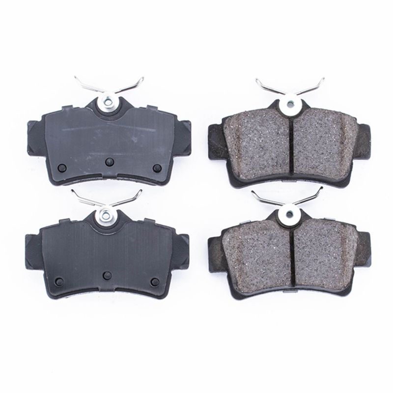Ford Mustang Brake Pads - Rear - PowerStop - Z16 Evolution Ceramic - `94-`04