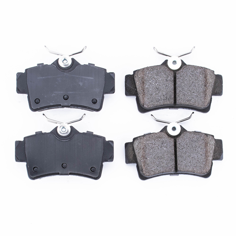 Ford Mustang Brake Pads - Rear - PowerStop - Z16 Evolution Ceramic - `94-`04 Ford Mustang Brake Pads - Rear - PowerStop - Z16 Evolution Ceramic - `94-`04