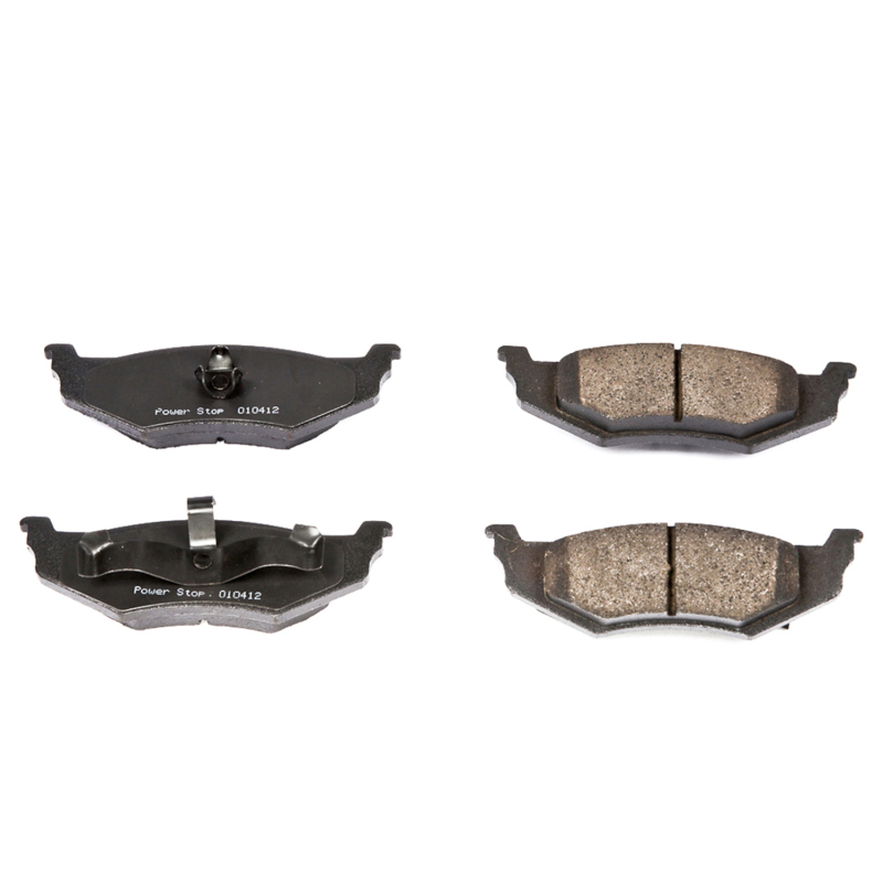 Dodge Intrepid Brake Pads - Rear - PowerStop - Z16 Evolution Ceramic - `95-`04 Dodge Intrepid Brake Pads - Rear - PowerStop - Z16 Evolution Ceramic - `95-`04
