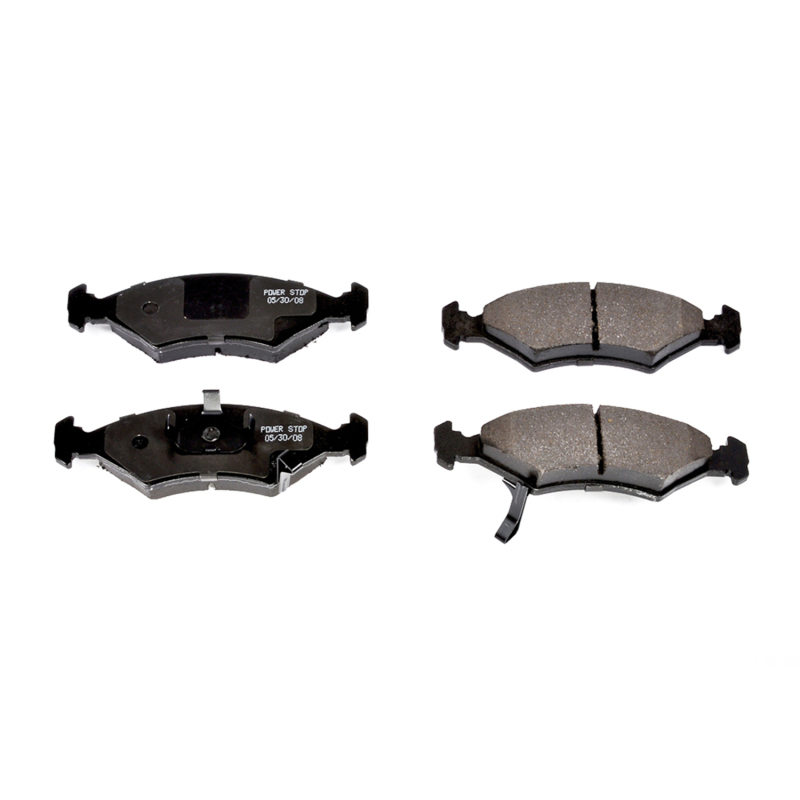 Kia Sephia Brake Pads - Front - PowerStop - Z16 Evolution Ceramic - `94-`00