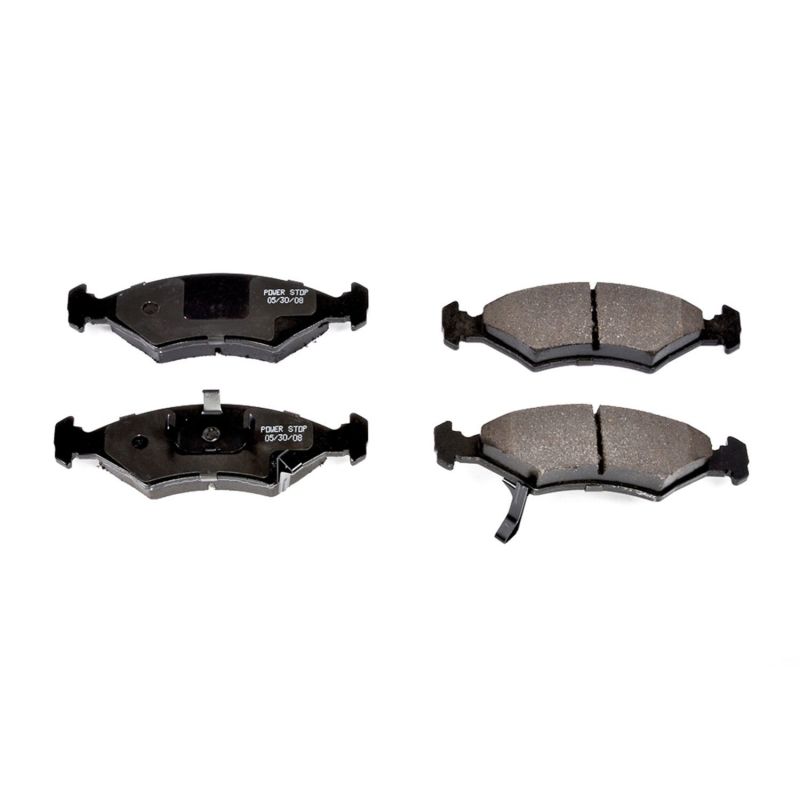 Kia Sephia Brake Pads - Front - PowerStop - Z16 Evolution Ceramic - `94-`00
