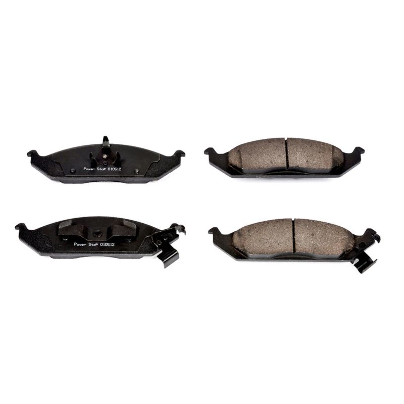 Chrysler Cirrus Brake Pads - Front - PowerStop - Z16 Evolution Ceramic - `95-`00