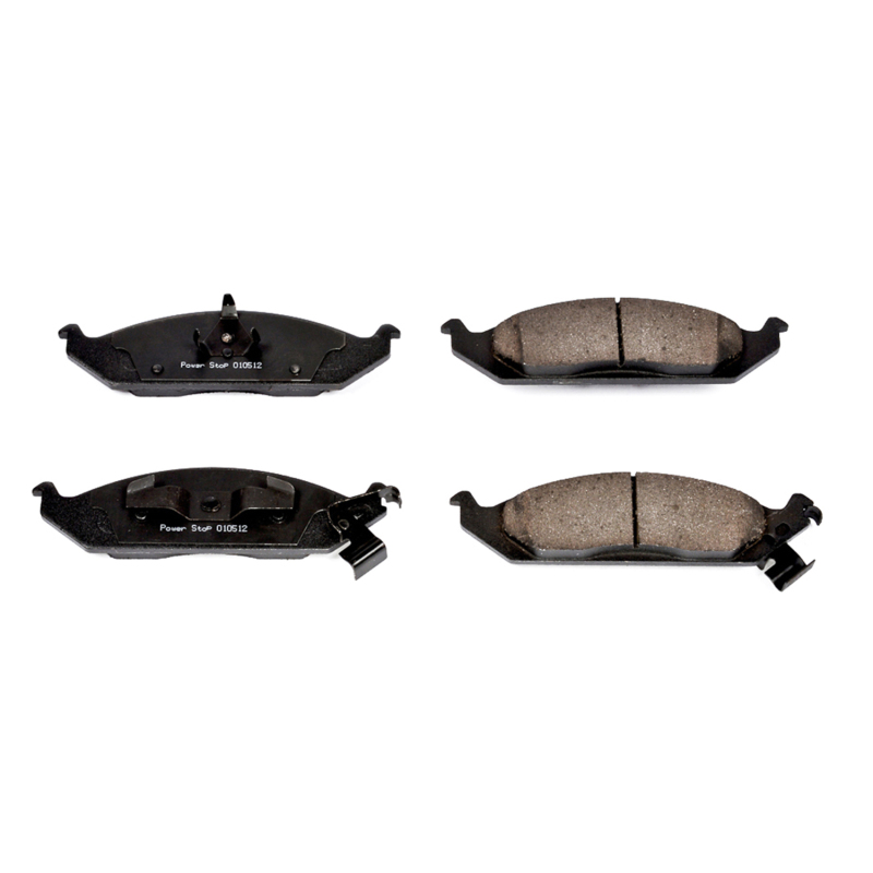 Chrysler Cirrus Brake Pads - Front - PowerStop - Z16 Evolution Ceramic - `95-`00