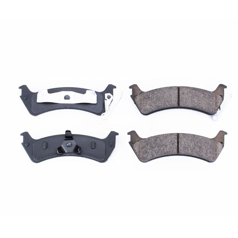 Ford Windstar Brake Pads - Rear - PowerStop - Z16 Evolution Ceramic - `95-`03