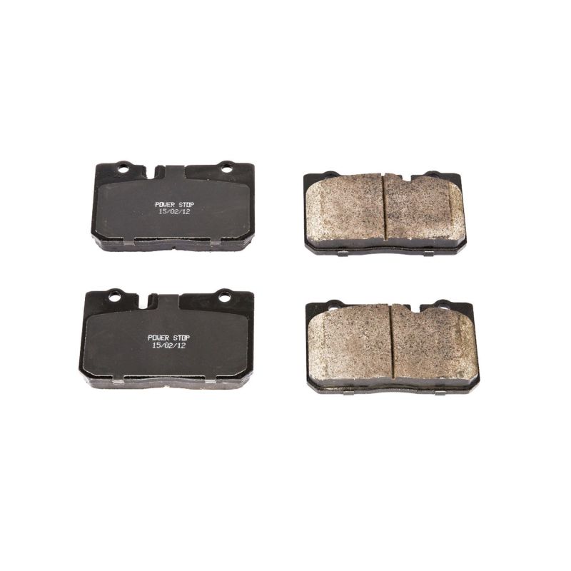Lexus LS400 Brake Pads - Front - PowerStop - Z16 Evolution Ceramic - `95-`00