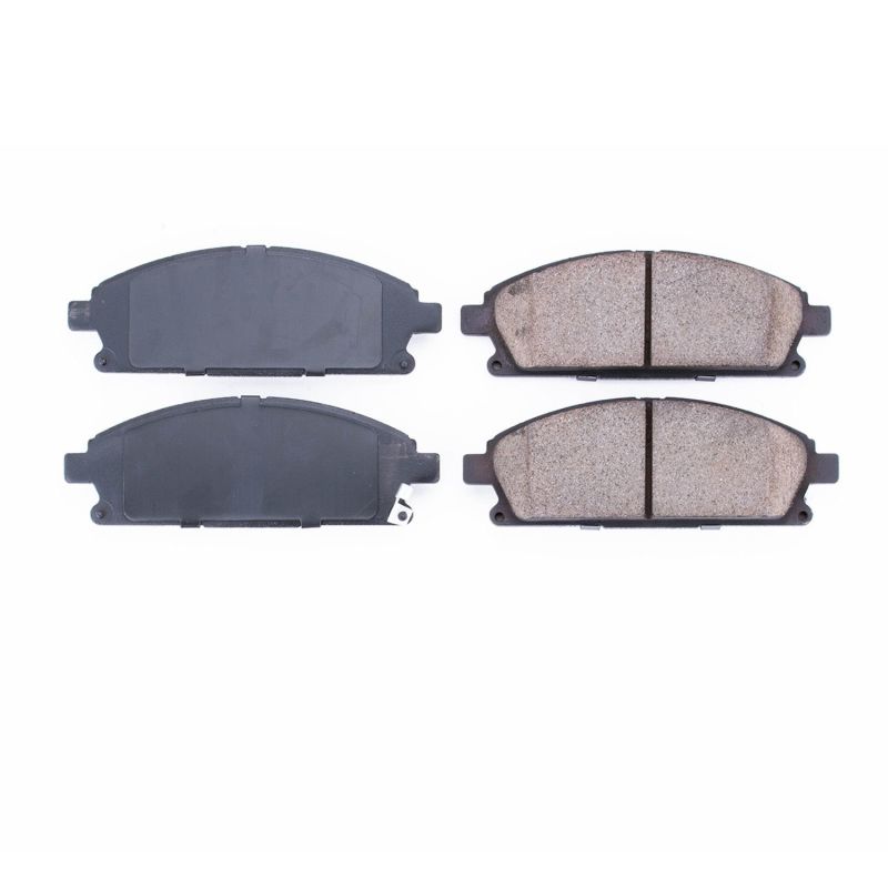 Acura MDX Brake Pads - Front - PowerStop - Z16 Evolution Ceramic - `03-`06
