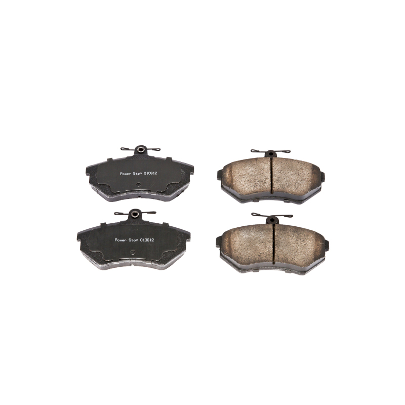 Volkswagen Cabrio Brake Pads - Front - PowerStop - Z16 Evolution Ceramic - `95-`02