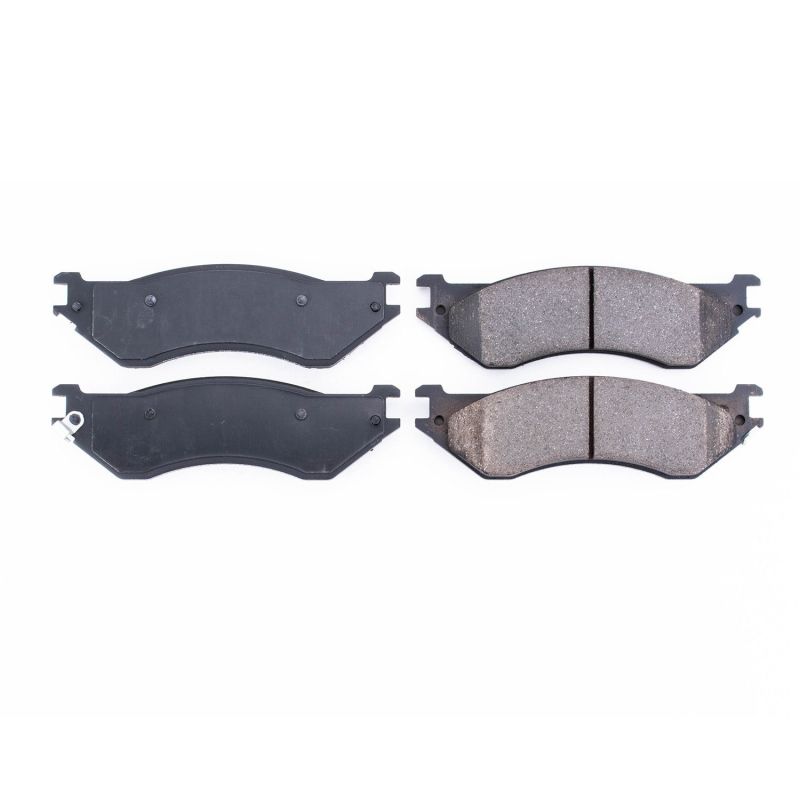 Ford Expedition Brake Pads - Front or Rear - PowerStop - Z16 Evolution Ceramic - `97-`02