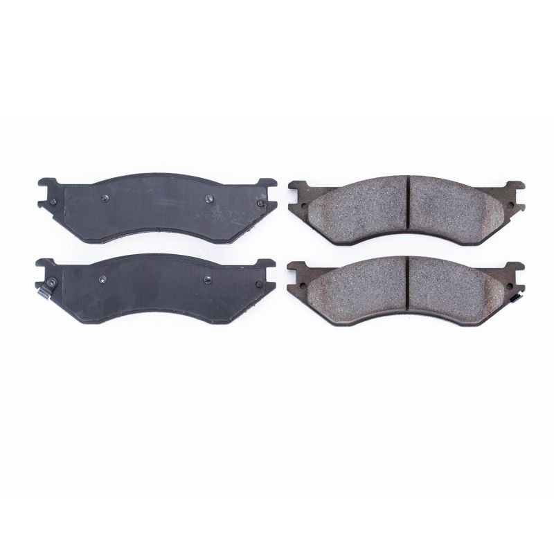 Dodge Ram 2500 Brake Pads - Rear - PowerStop - Z16 Evolution Ceramic - `01-`08