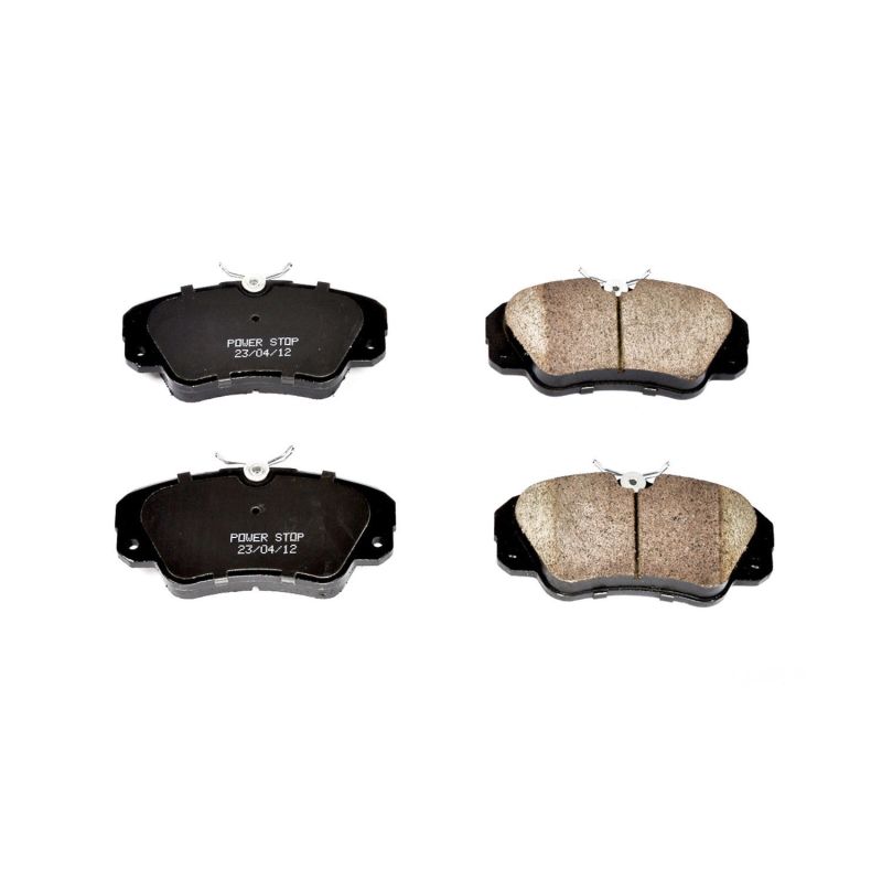 Cadillac Catera Brake Pads - Front - PowerStop - Z16 Evolution - `97-`01