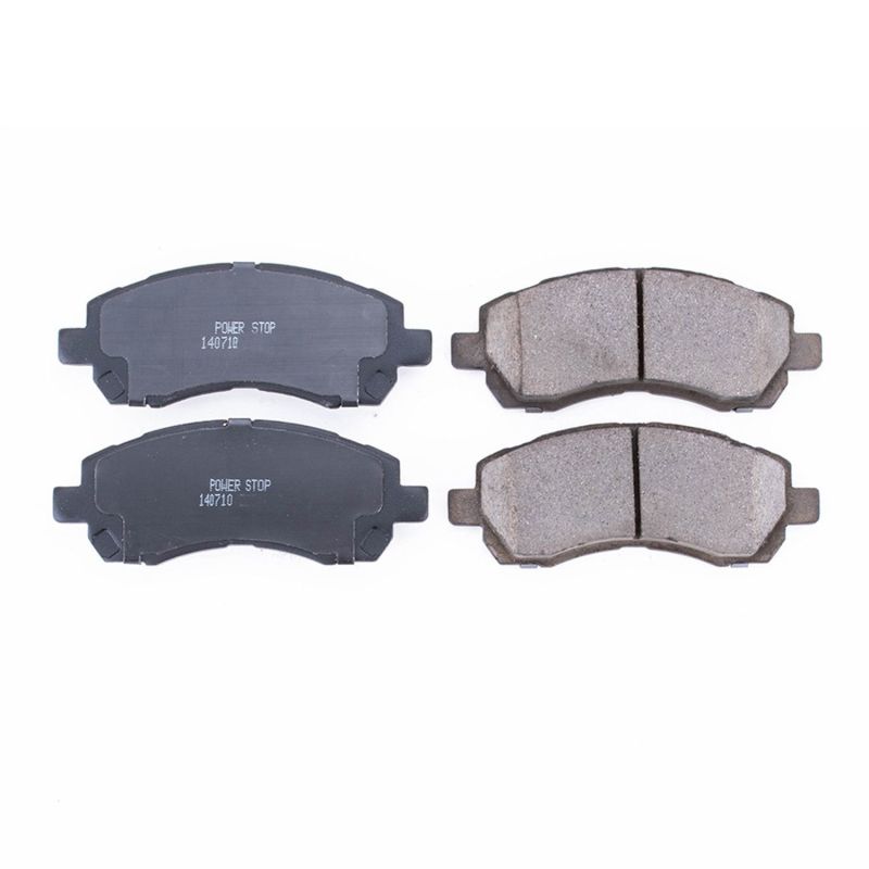 Subaru Impreza Brake Pads - Front - PowerStop - Z16 Evolution Ceramic - `97-`01
