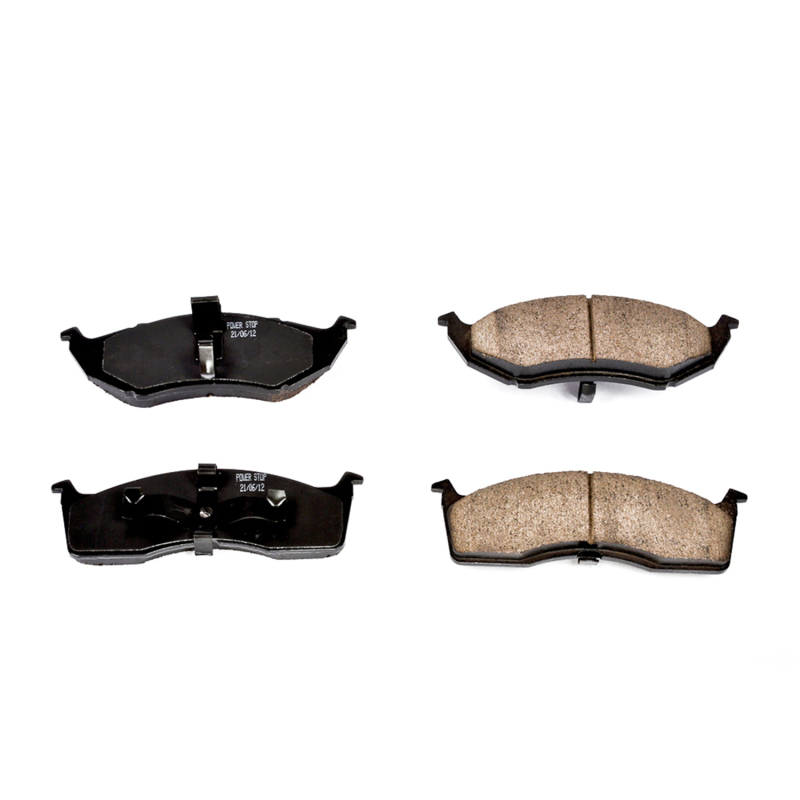 Dodge Intrepid Brake Pads - Front - PowerStop - Z16 Evolution Ceramic - `98-`04 Dodge Intrepid Brake Pads - Front - PowerStop - Z16 Evolution Ceramic - `98-`04