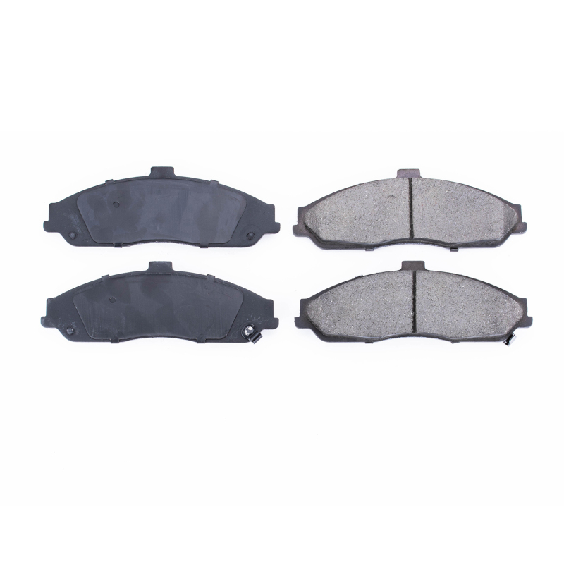 Pontiac GTO Brake Pads - Front - PowerStop - Z16 Evolution Ceramic - `04-`06 Pontiac GTO Brake Pads - Front - PowerStop - Z16 Evolution Ceramic - `04-`06