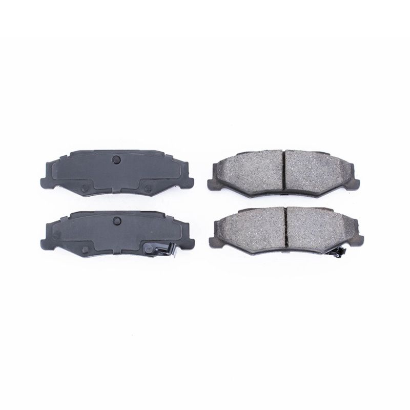 Cadillac XLR Brake Pads - Rear - PowerStop - Z16 Evolution Ceramic - `04-`09