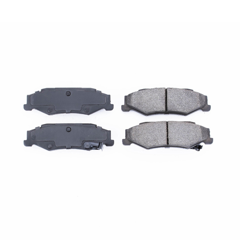 Cadillac XLR Brake Pads - Rear - PowerStop - Z16 Evolution Ceramic - `04-`09 Cadillac XLR Brake Pads - Rear - PowerStop - Z16 Evolution Ceramic - `04-`09
