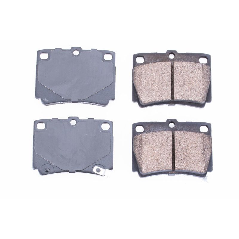 Mitsubishi Montero Brake Pads - Rear - PowerStop - Z16 Evolution Ceramic - `97-`04