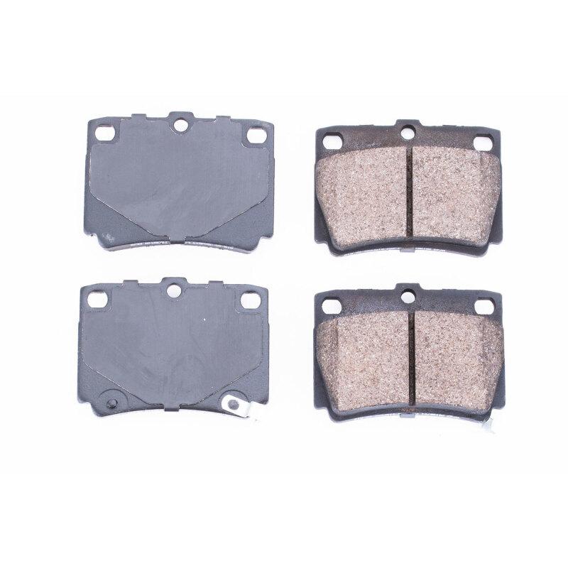 Mitsubishi Montero Brake Pads - Rear - PowerStop - Z16 Evolution Ceramic - `97-`04 Mitsubishi Montero Brake Pads - Rear - PowerStop - Z16 Evolution Ceramic - `97-`04