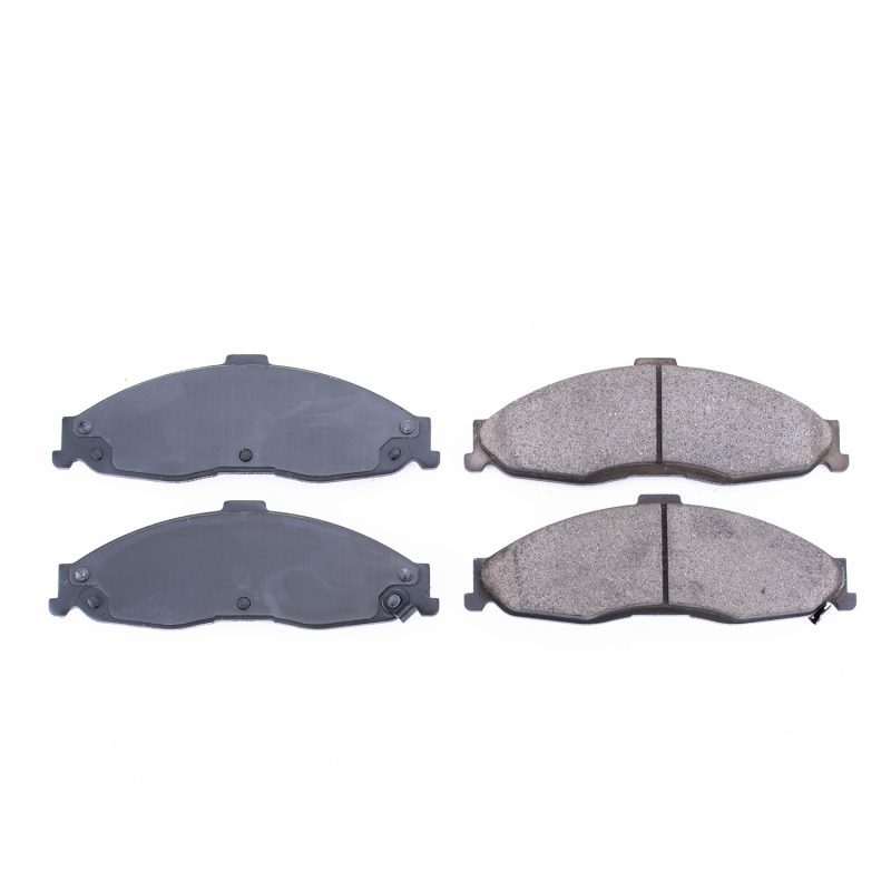 Pontiac Firebird Brake Pads - Front - PowerStop - Z16 Evolution Ceramic - `98-`02 Pontiac Firebird Brake Pads - Front - PowerStop - Z16 Evolution Ceramic - `98-`02