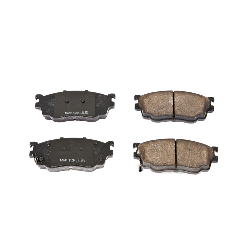 Mazda 626 Brake Pads - Front - PowerStop - Z16 Evolution Ceramic - `98-`02
