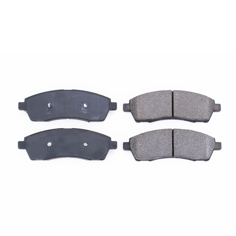 Ford Excursion Brake Pads - Rear - PowerStop - Z16 Evolution Ceramic - `00-`05