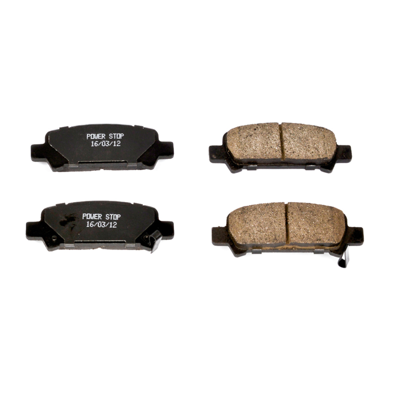 Subaru Forester Brake Pads - Rear - PowerStop - Z16 Evolution Ceramic - `98-`09 Subaru Forester Brake Pads - Rear - PowerStop - Z16 Evolution Ceramic - `98-`09
