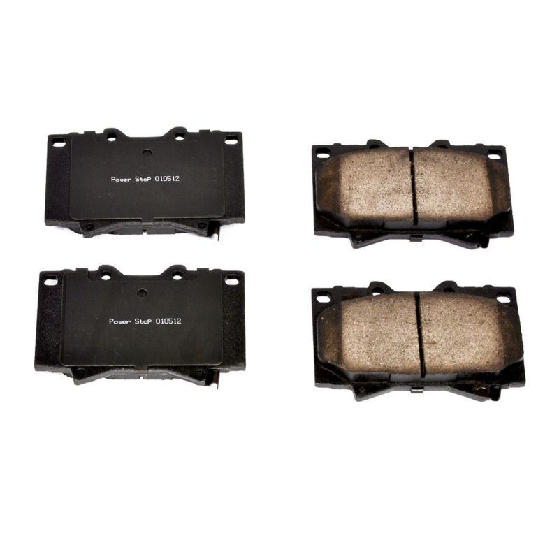 Lexus LX470 Brake Pads - Front - PowerStop - Z16 Evolution Ceramic - `98-`07