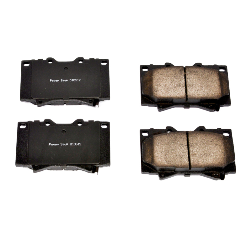 Lexus LX470 Brake Pads - Front - PowerStop - Z16 Evolution Ceramic - `98-`07