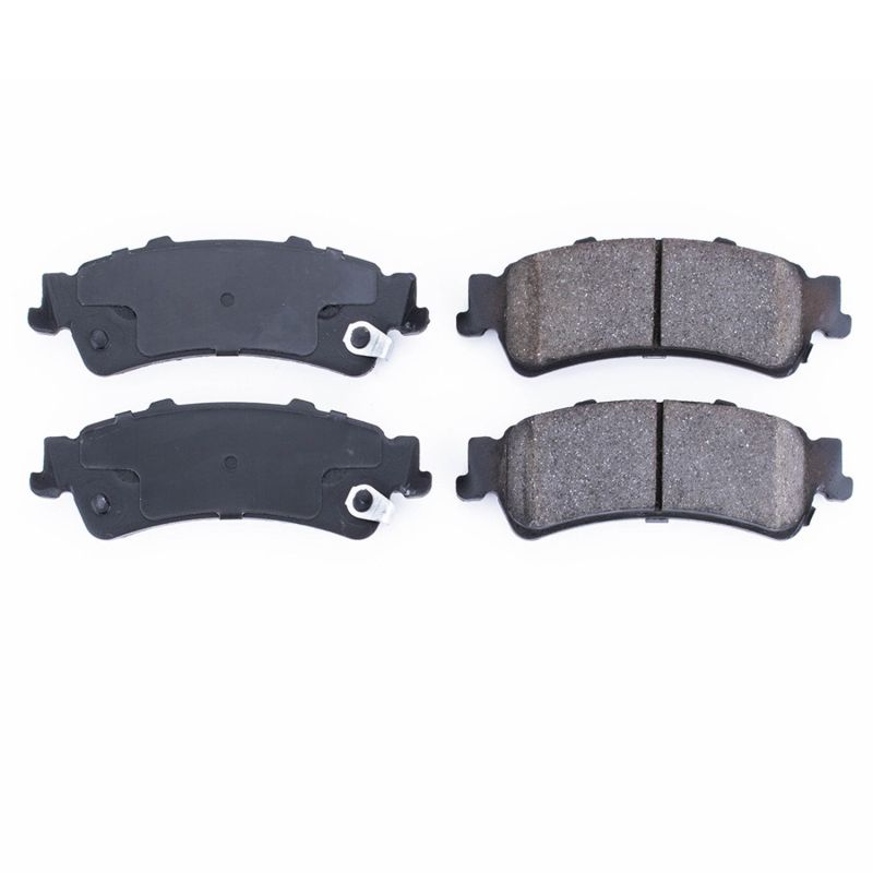 Cadillac DeVille Brake Pads - Rear - PowerStop - Z16 Evolution Ceramic - `00-`05