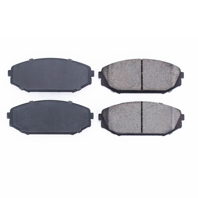 Acura MDX Brake Pads - Front - PowerStop - Z16 Evolution Ceramic - `01-`02