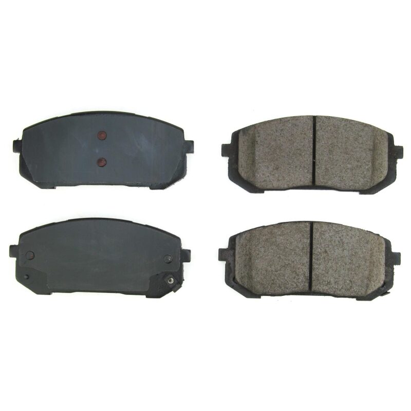 Hyundai Elantra Brake Pads - Front - PowerStop - Z16 Evolution Ceramic - `21-`22 Hyundai Elantra Brake Pads - Front - PowerStop - Z16 Evolution Ceramic - `21-`22