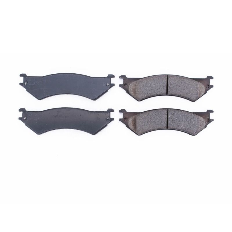 Ford E-250 Brake Pads - Rear - PowerStop - Z16 Evolution Ceramic - `03-`07