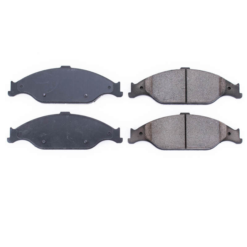 Ford Mustang Brake Pads - Front - PowerStop - Z16 Evolution Ceramic - `99-`04 Ford Mustang Brake Pads - Front - PowerStop - Z16 Evolution Ceramic - `99-`04