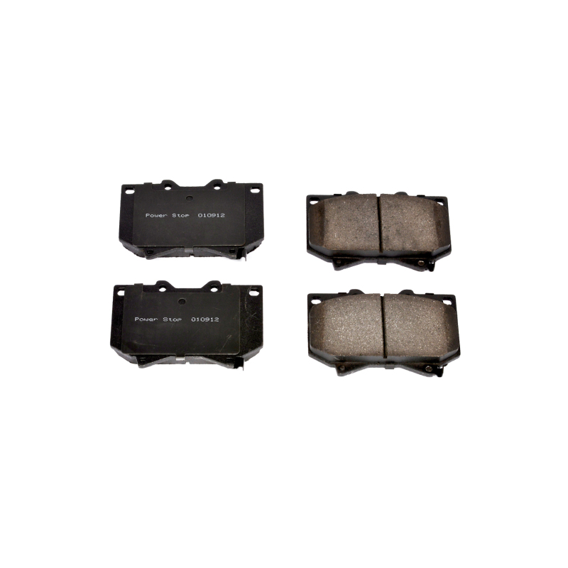 Toyota Sequoia Brake Pads - Front - PowerStop - Z16 Evolution Ceramic - `01-`03