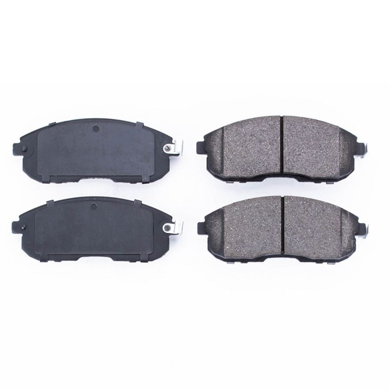 Infiniti G35 Brake Pads - Front - PowerStop - Z16 Evo Ceramic - `03-`05 Infiniti G35 Brake Pads - Front - PowerStop - Z16 Evo Ceramic - `03-`05