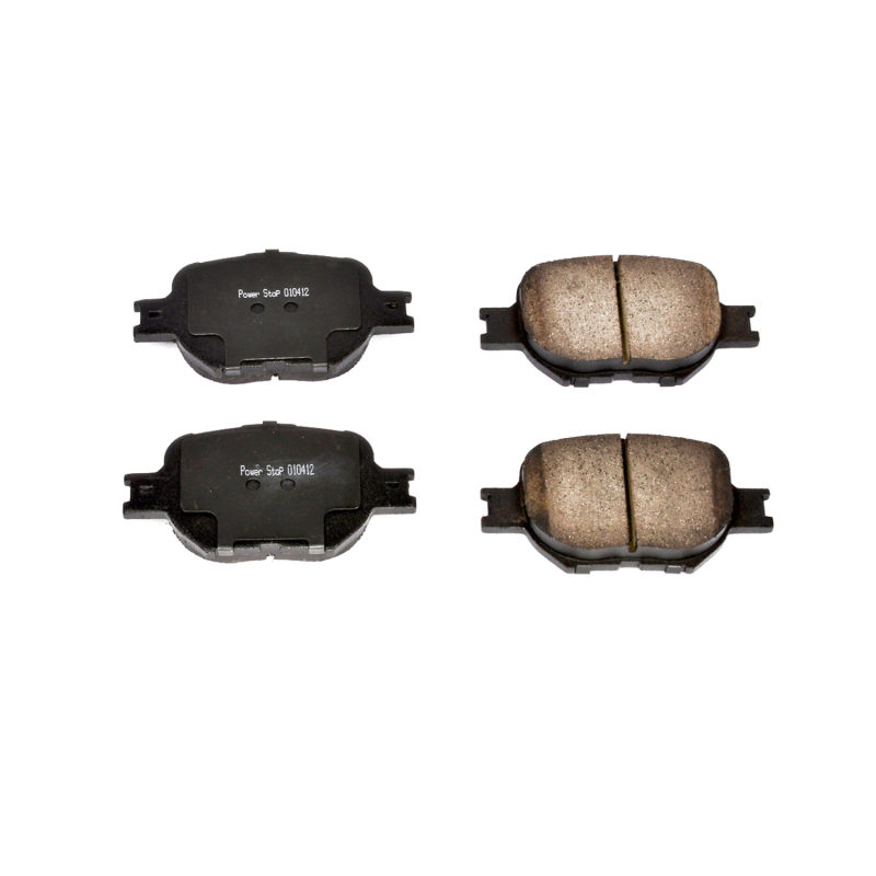 Scion tC Brake Pads - Front - PowerStop - Z16 Evolution Ceramic - `05-`10