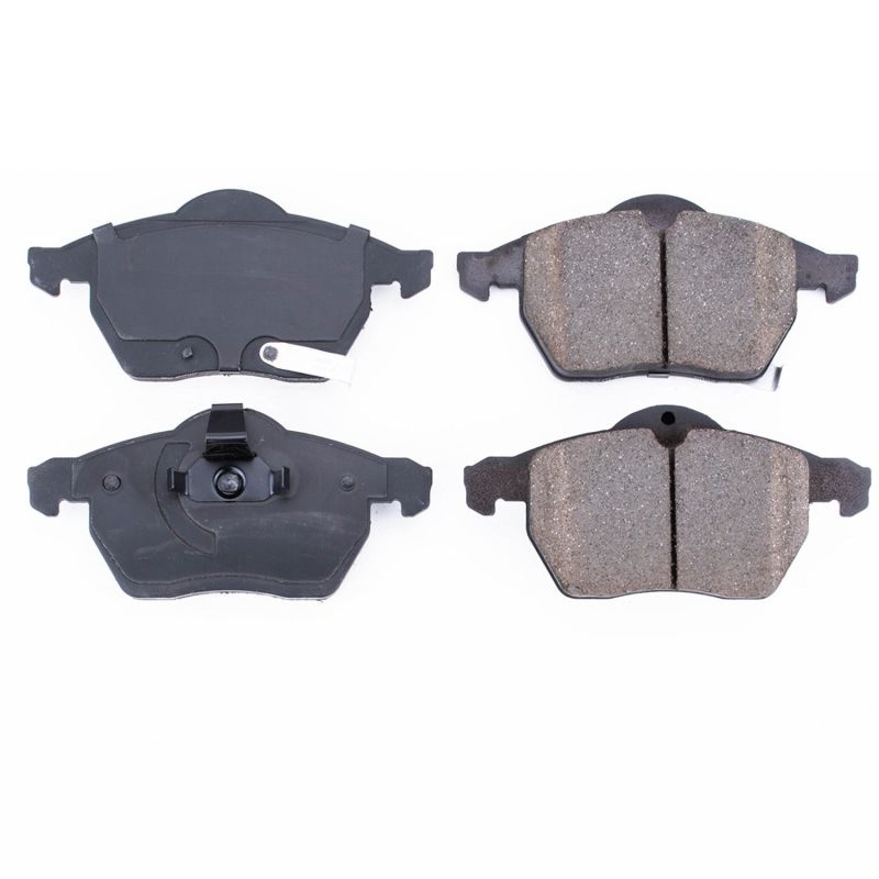 Saab 9-3 Brake Pads - Front - PowerStop - Z16 Evolution Ceramic - `99-`03