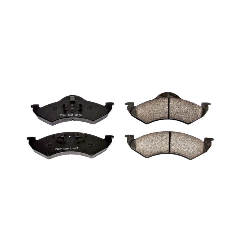 Dodge Dakota Brake Pads - Front - PowerStop - Z16 Evolution - `00-`02