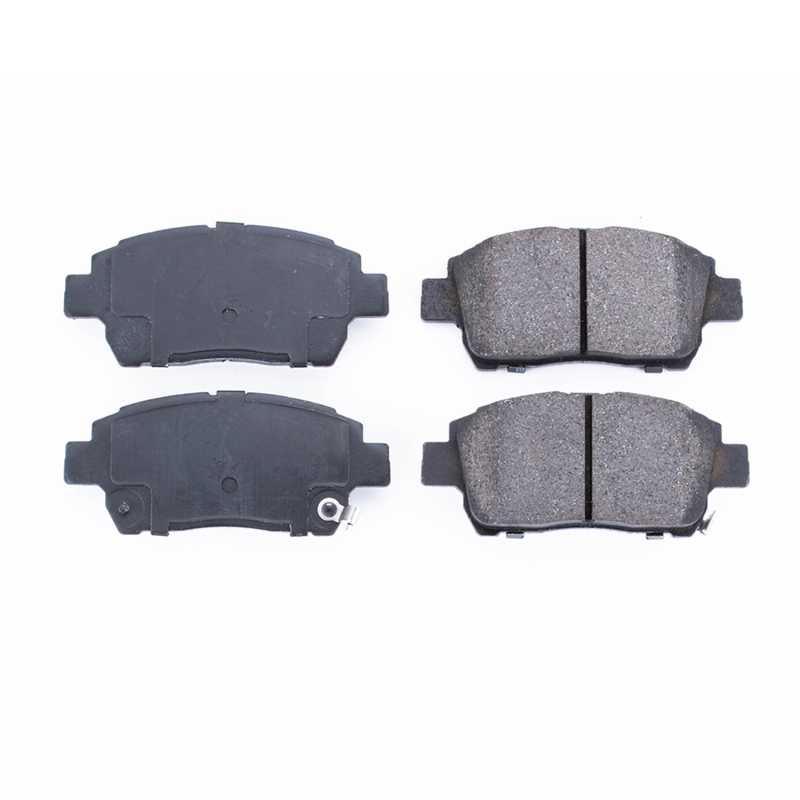 Scion iQ Brake Pads - Front - PowerStop - Z16 Evolution Ceramic - `12-`15