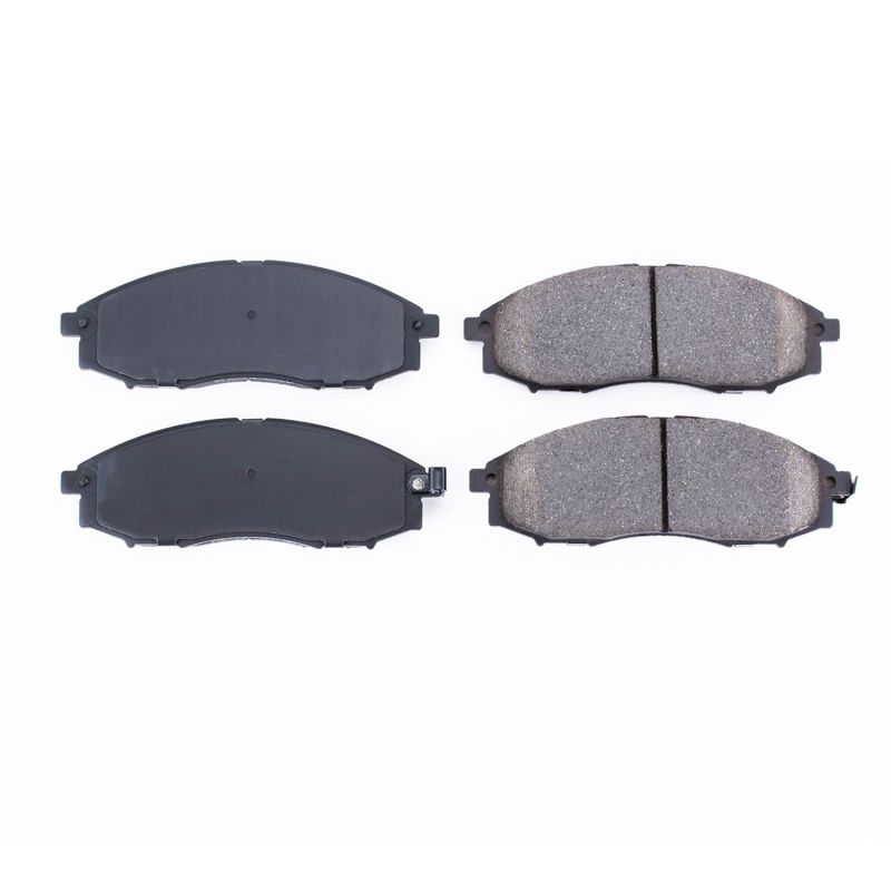 Nissan Frontier Brake Pads - Front - PowerStop - Z16 Evolution Ceramic - `03-`04