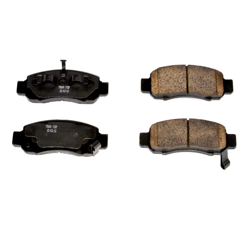 Honda Insight Brake Pads - Front - PowerStop - Z16 Evolution - `00-`06