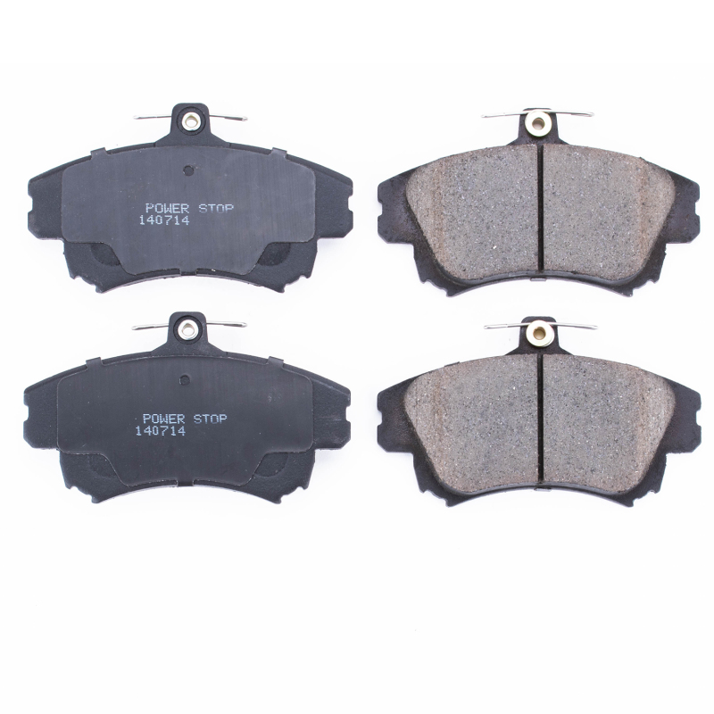 Volvo S40 Brake Pads - Front - PowerStop - Z16 Evolution Ceramic - `00-`04