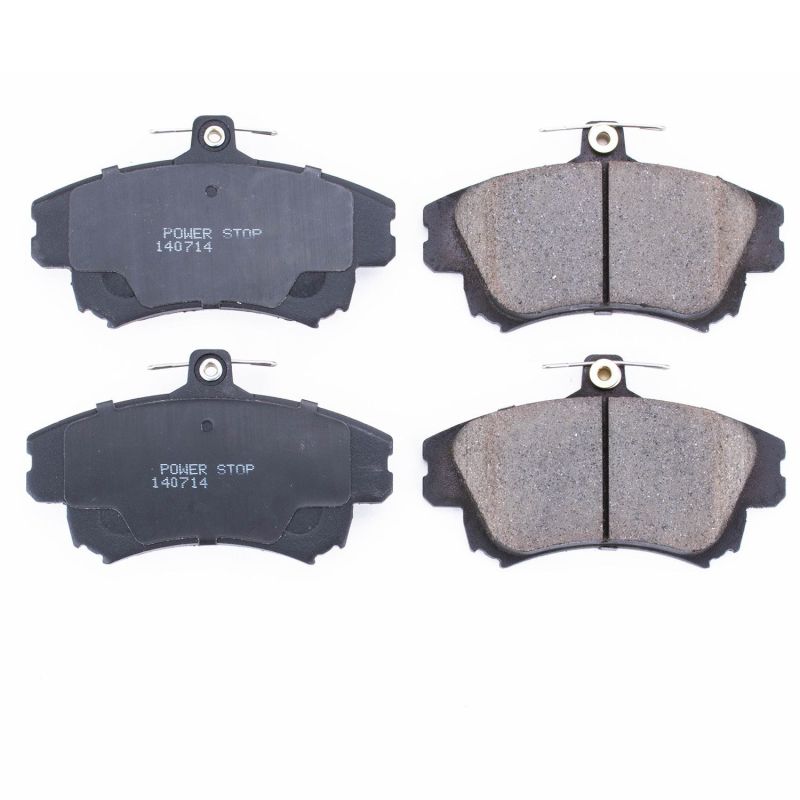 Volvo S40 Brake Pads - Front - PowerStop - Z16 Evolution Ceramic - `00-`04
