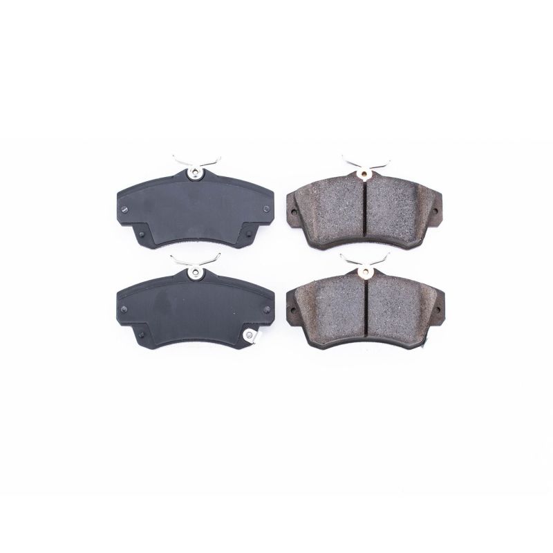 Chrysler PT Cruiser Brake Pads - Front - PowerStop - Z16 Evolution Ceramic - `01-`10