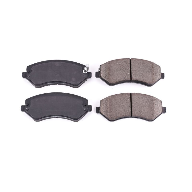 Chrysler Town & Country Brake Pads - Front - PowerStop - Z16 Evolution Ceramic - `04-`07