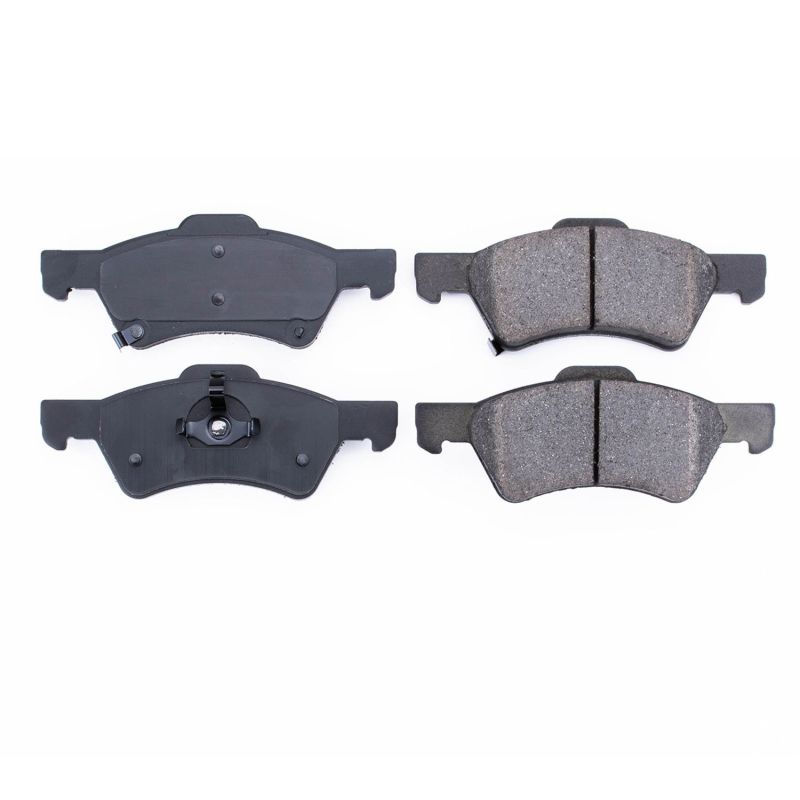 Chrysler Town & Country Brake Pads - Front - PowerStop - Z16 Evolution Ceramic - `01-`07