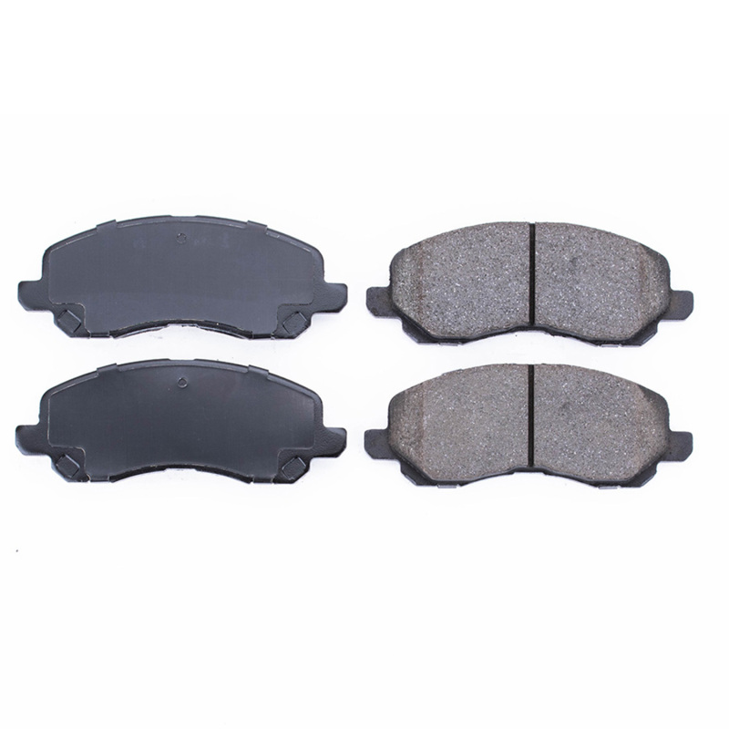 Chrysler 200 Brake Pads - Front - PowerStop - Z16 Evolution Ceramic - `11-`14 Chrysler 200 Brake Pads - Front - PowerStop - Z16 Evolution Ceramic - `11-`14