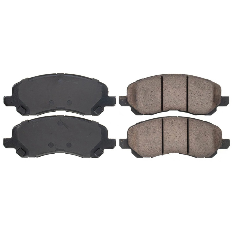 Chrysler 200 Brake Pads - Front - PowerStop - Z16 Evolution Ceramic - `01-`19 Chrysler 200 Brake Pads - Front - PowerStop - Z16 Evolution Ceramic - `01-`19