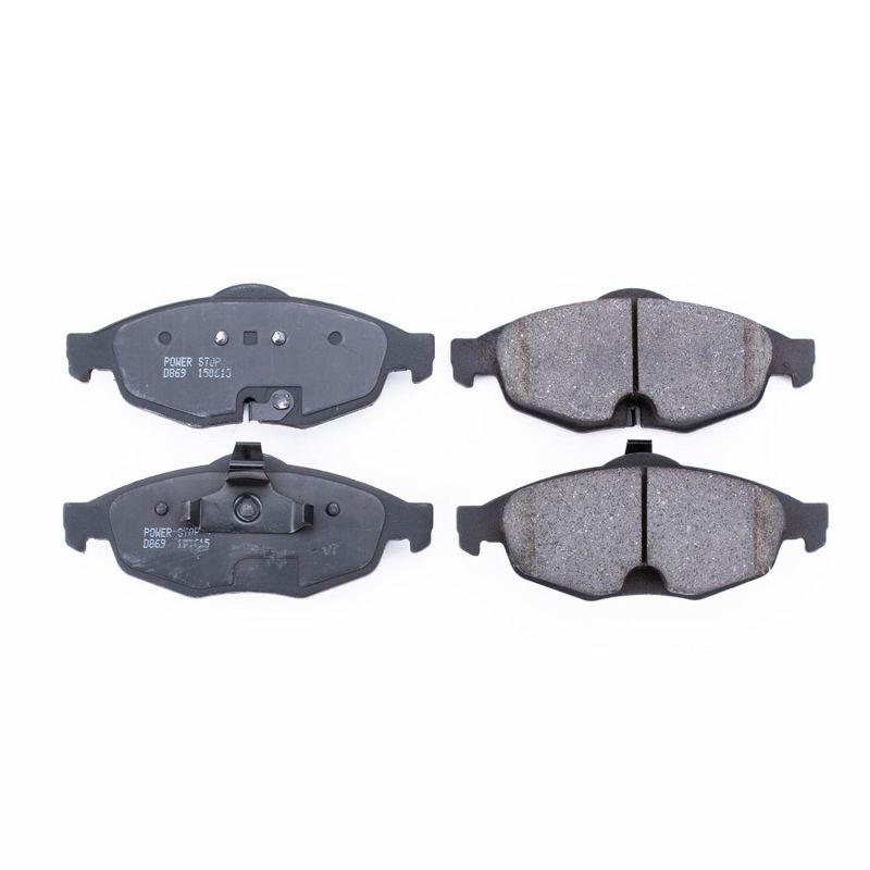Chrysler Sebring Brake Pads - Front - PowerStop - Z16 Evolution Ceramic - `01-`06